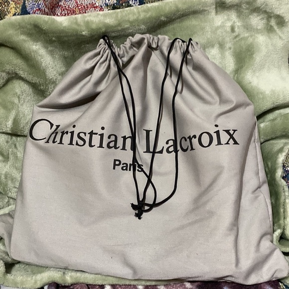 NWT Christian Lacroix paris, color red. - Picture 12 of 12